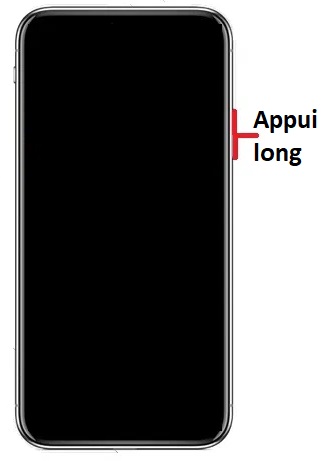 Comment allumer le Apple iPhone X ?